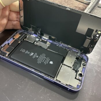 iPhone12　バッテリー交換　即日修理可能　地域最安