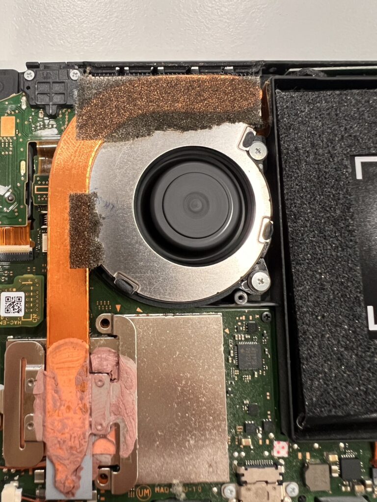 スイッチの修理が山口県でできた