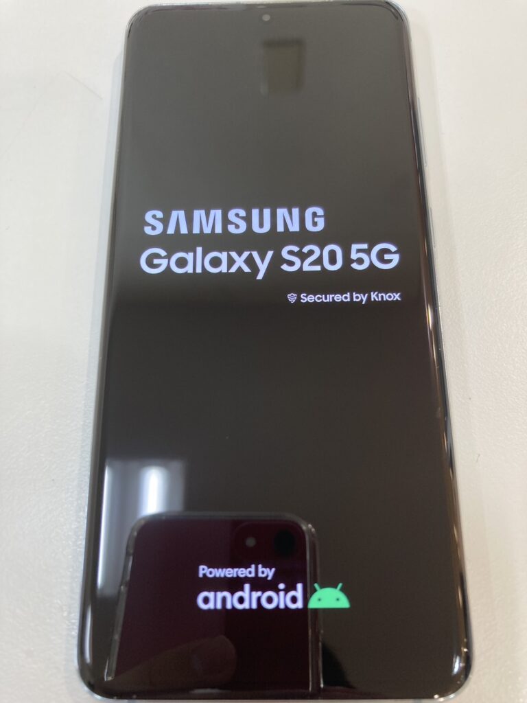 新しい画面になおしたスマップル 下関店