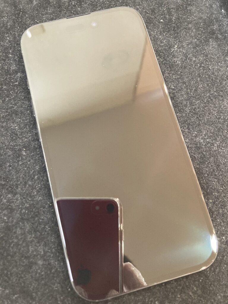 キズや衝撃からの保護にスマホコ-ティング