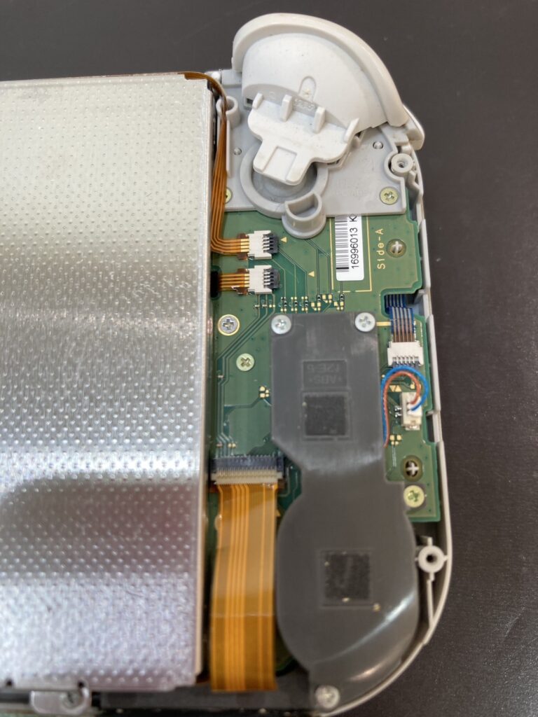 左側のスティック故障