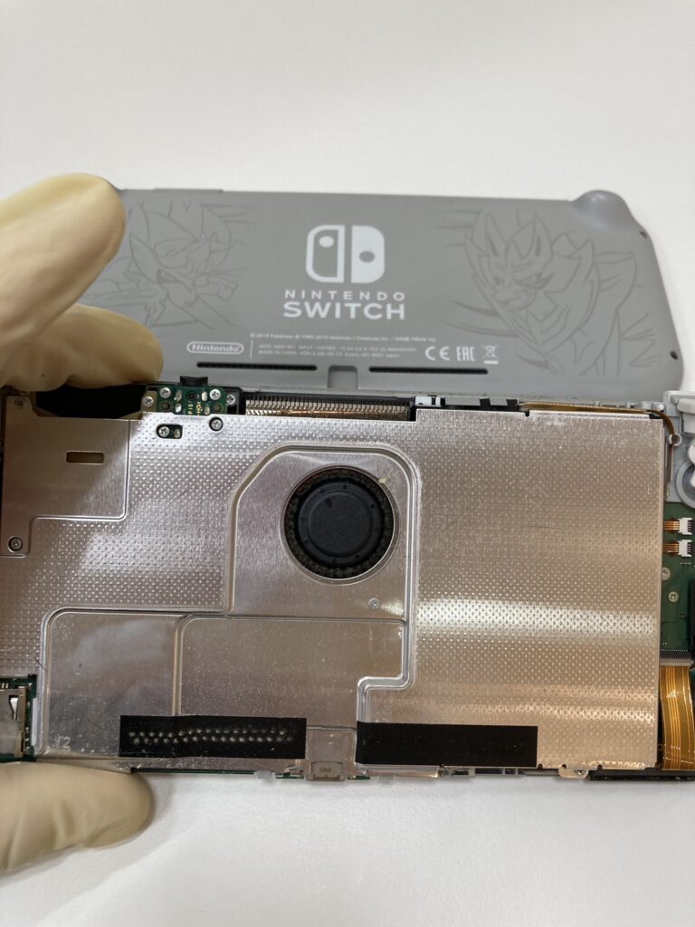 Switch Liteをなおす