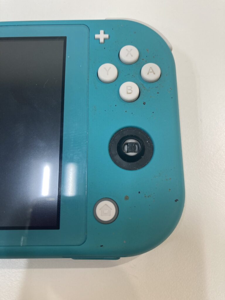 スティックが折れたスイッチ