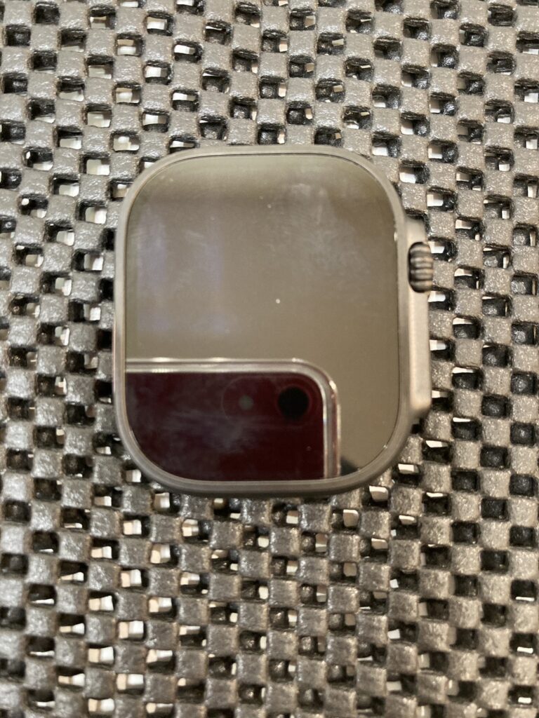 指紋がついたAppleWatch