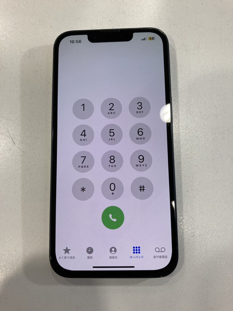 iPhone13の画面修理