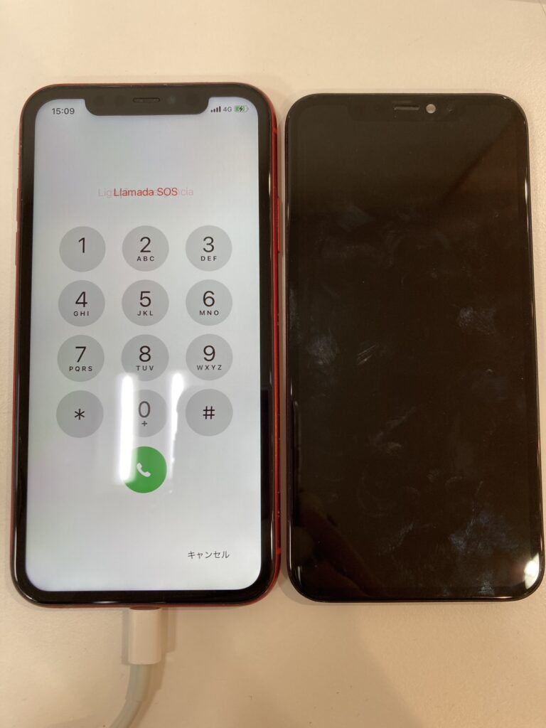 アイホン 画面修理