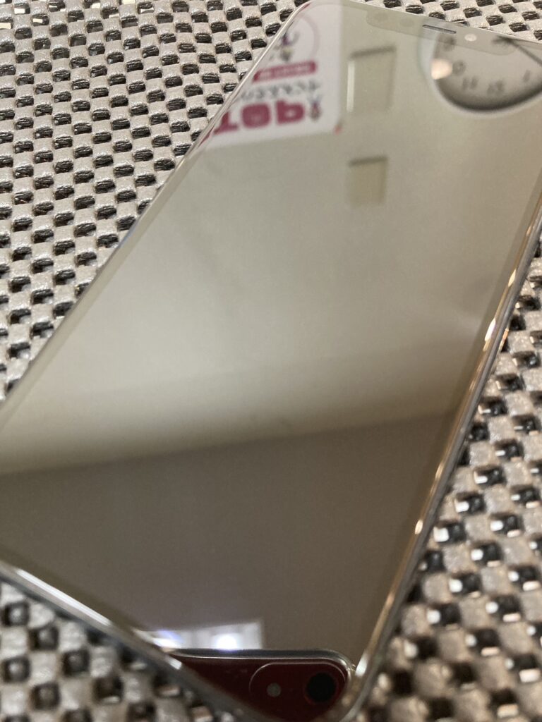 綺麗に修理されたiPhone11pro