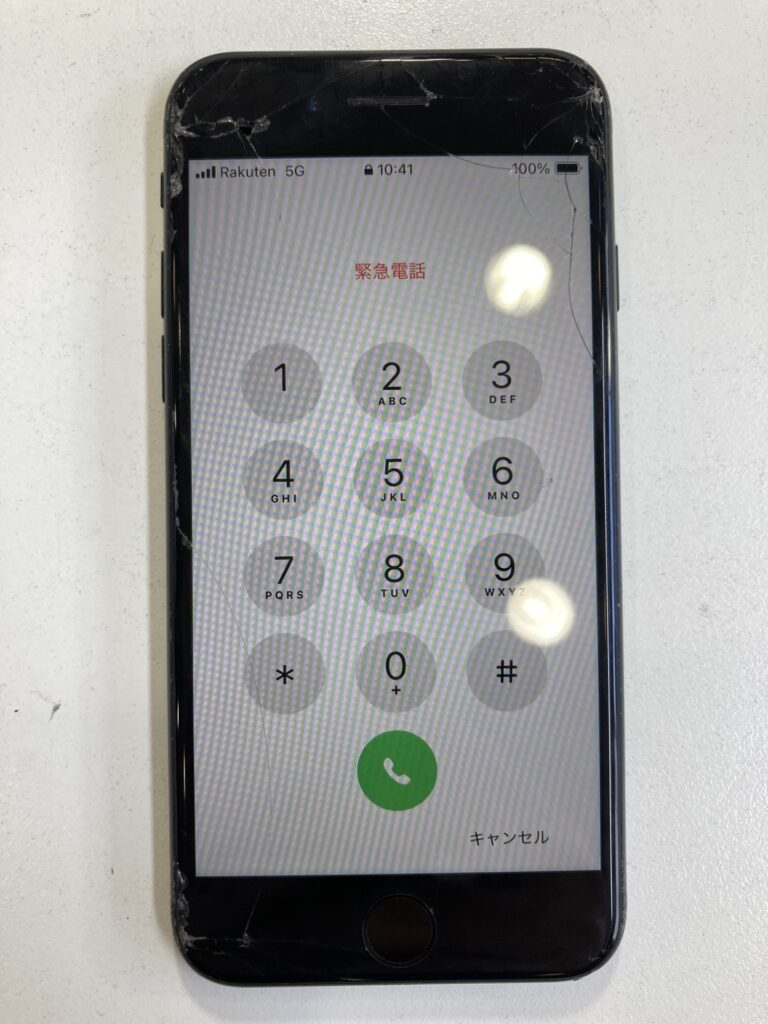 iPhoneSE第3世代 画面修理