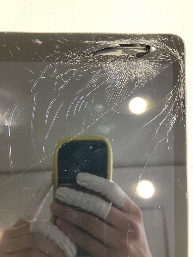 アイパッド 画面割れ