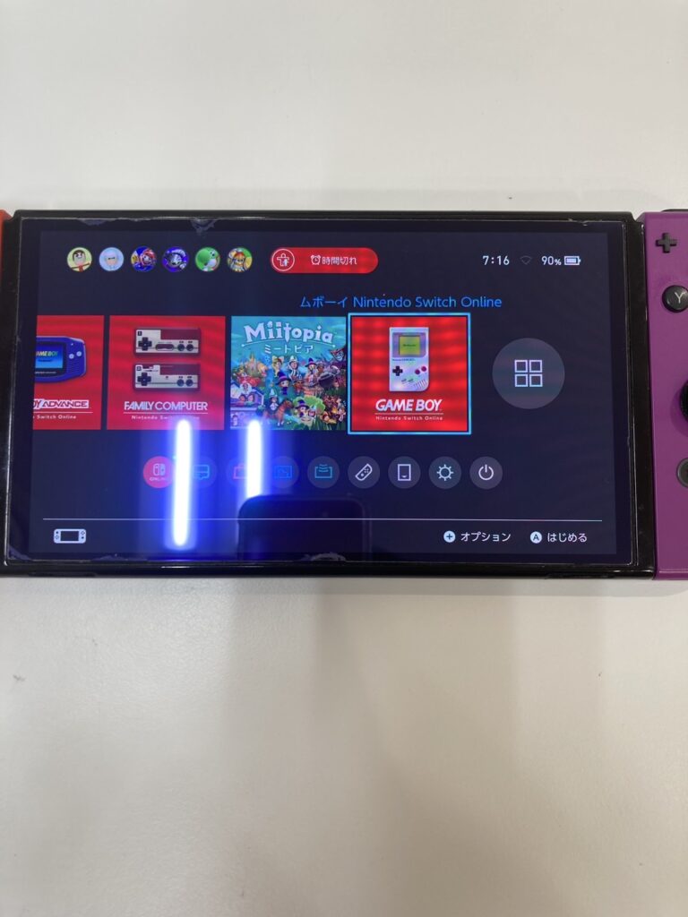 Nintendo Switch 有機el 充電しない