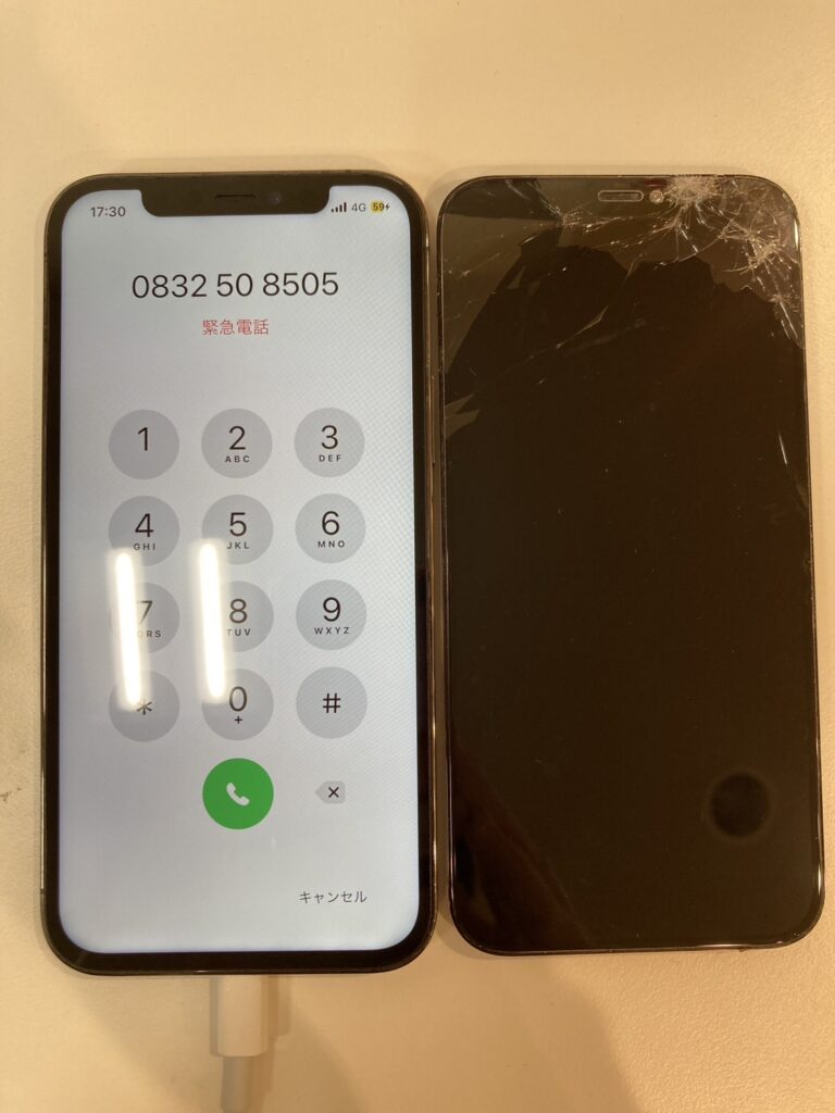 アイフォンを綺麗に修理したい