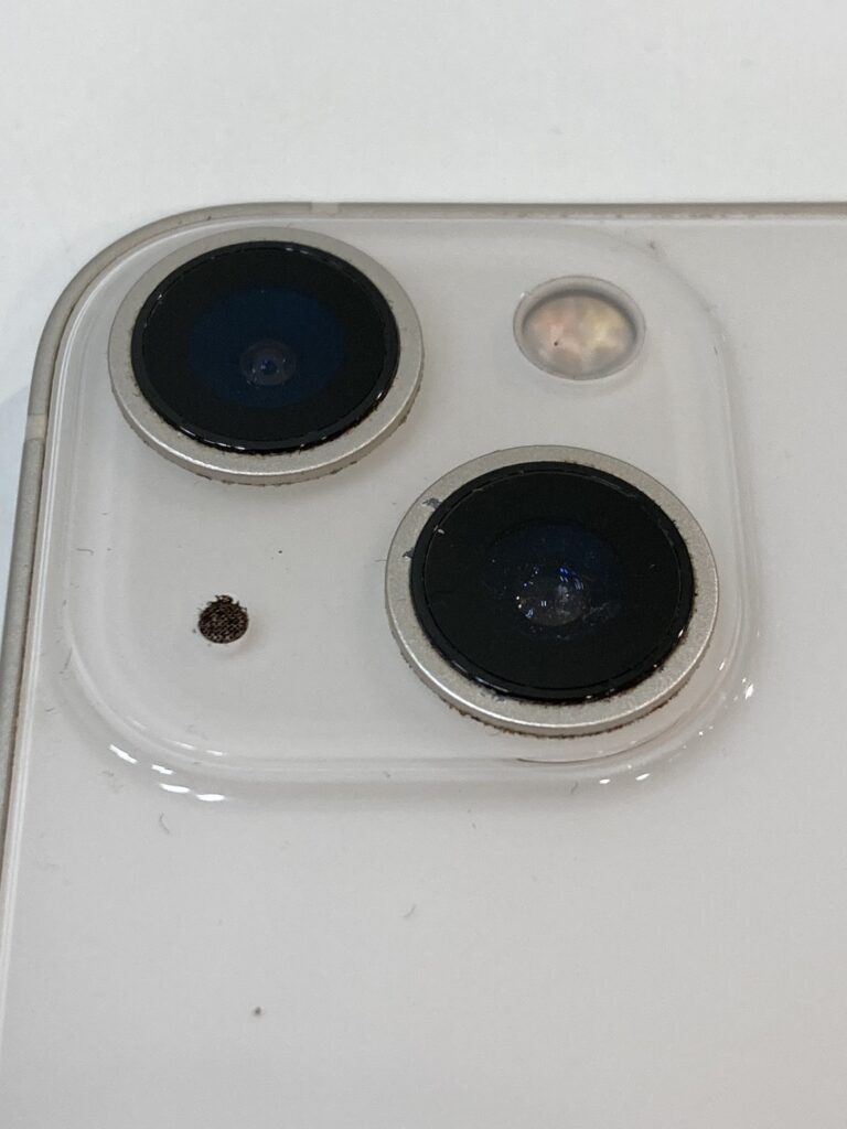 アイフォン カメラ レンズ なおす
