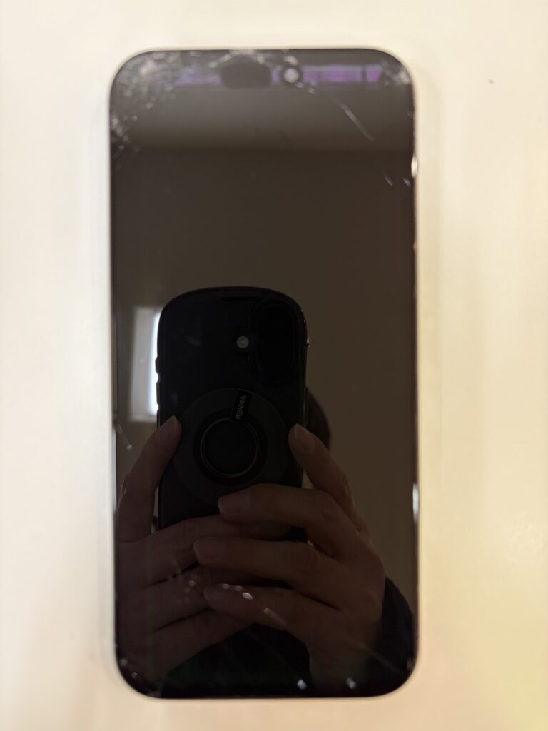 iPhone16promax 画面故障