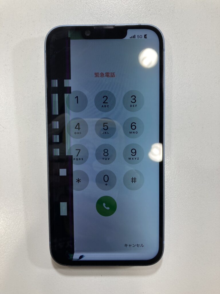 アイホン14 画面故障