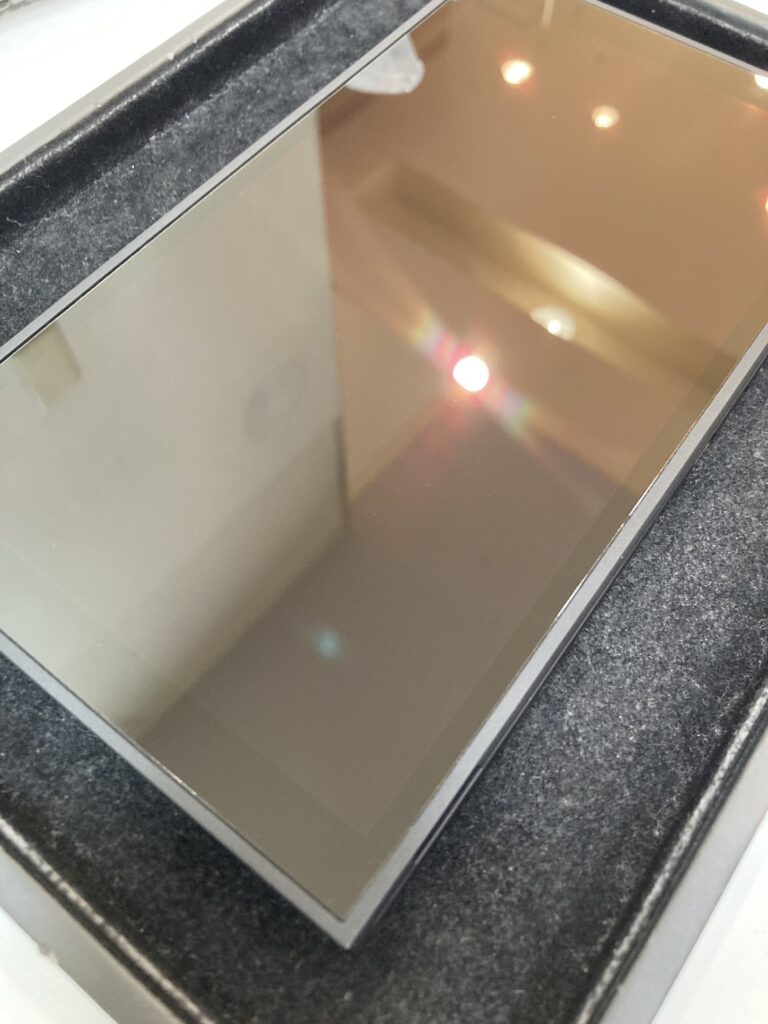 スイッチ ガラスコーティング