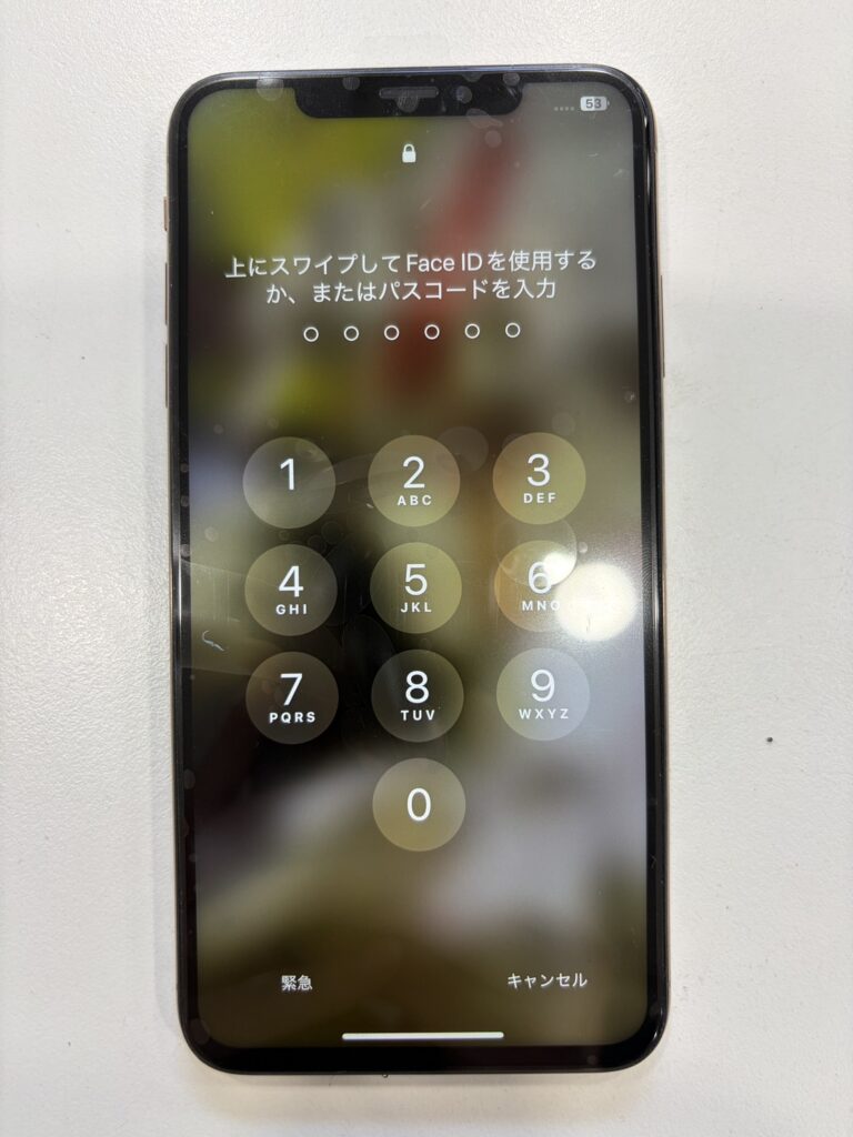 iPhonexsmax 液晶修理
